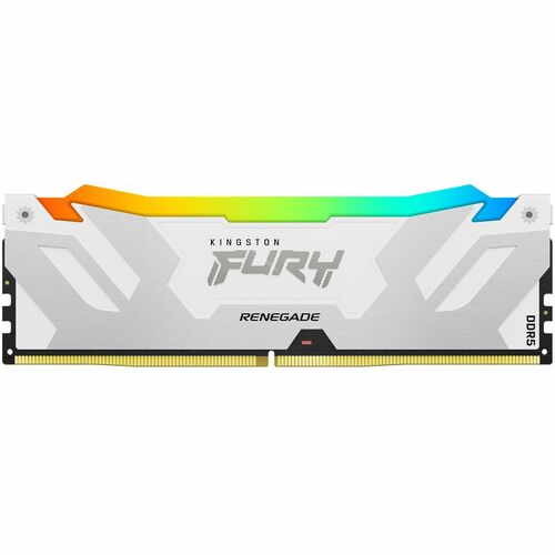 32GB 7600MT/S DDR5 CL38 DIMM (KIT OF 2) FURY RENEGADE RGB WHITE