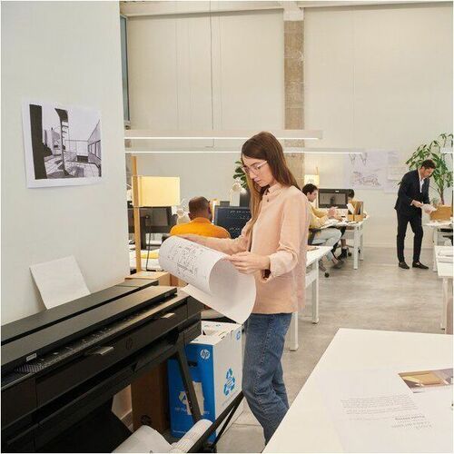 Imprimante jet d'encre grand format HP Designjet T850 A0 - Comprend