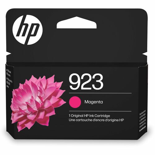 HP 923 Original Inkjet Ink Cartridge - Magenta - 1 Each