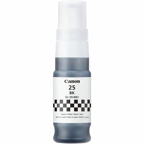 Botellas de tinta Canon GI-25 - Inyección de tinta - Negras - 3000 páginas - 1 unidad