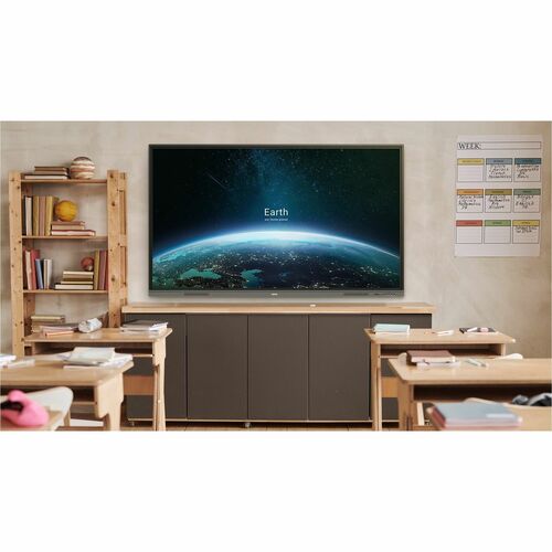 75IN 4K INTERACTIVE PANEL 75IN BLACK 3840X2160 INTERACTIVE