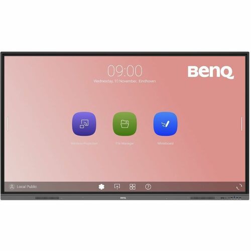 75IN 4K INTERACTIVE PANEL 75IN BLACK 3840X2160 INTERACTIVE