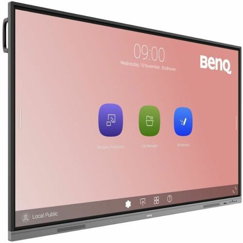 75IN 4K INTERACTIVE PANEL 75IN BLACK 3840X2160 INTERACTIVE
