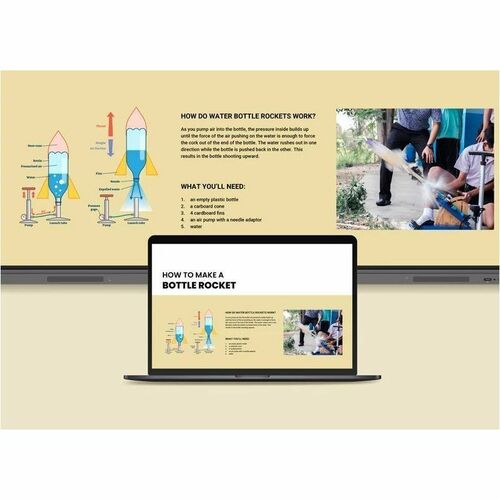 75IN 4K INTERACTIVE PANEL 75IN BLACK 3840X2160 INTERACTIVE
