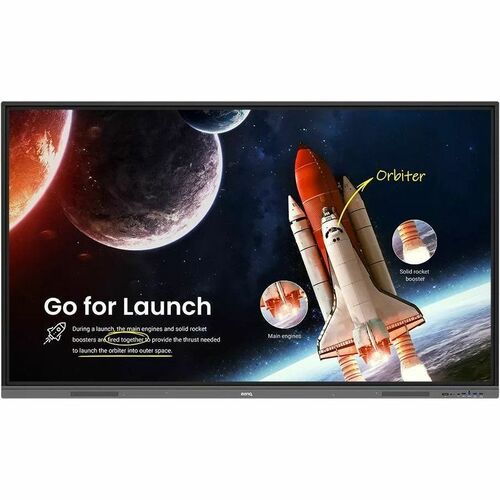 75IN 4K INTERACTIVE PANEL 75IN BLACK 3840X2160 INTERACTIVE