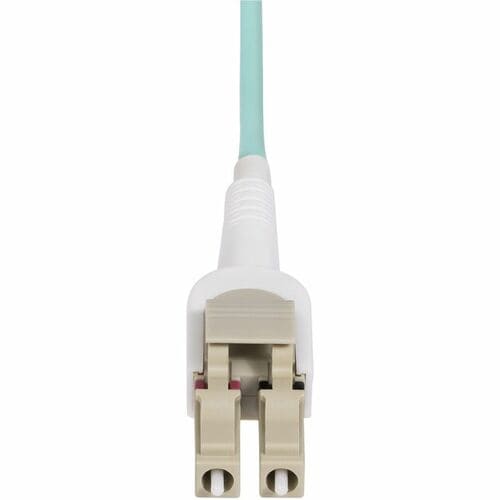 StarTech.com 5m (16.4ft) LC to LC (UPC) OM4 Switchable Fiber Optic Cable 50/125,