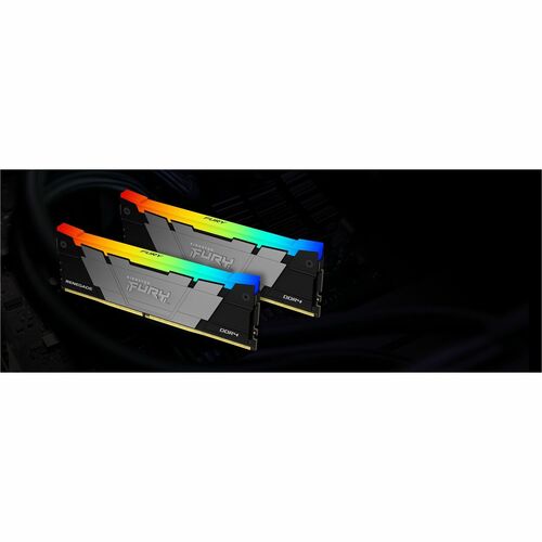 16GB3200MT/S DDR4 CL16DIMM KIT OF 2FURYRENEGADERGB