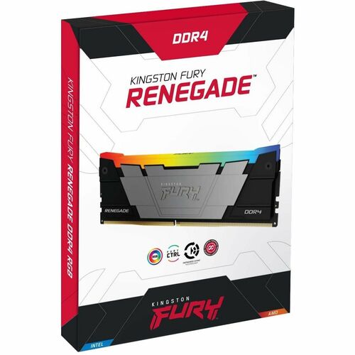 16GB3200MT/S DDR4 CL16DIMM KIT OF 2FURYRENEGADERGB
