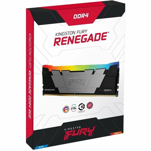 32GB3200MT/S DDR4 CL16DIMMFURYRENEGADERGB