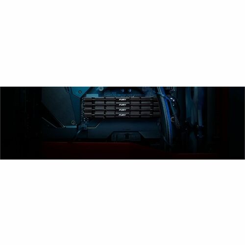 Memoria DIMM DDR4 CL16 de 32 GB y 3200 MT/S FURY RENEGADE BLK