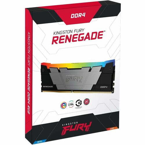 128GB3200MT/S DDR4 CL16DIMM KIT OF4FURYRENEGADERGB