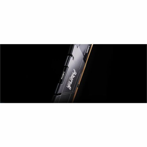 Mémoire DDR4 CL16 8 Go à 3 600 MT/S, DIMM, Fury Renegade Black