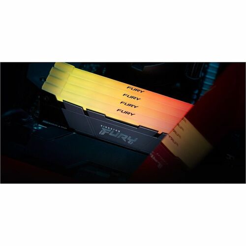 8 Go 4 000 MT/S DDR4 CL19 DIMM FURY RENEGADERGB