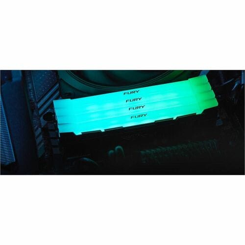 8 Go 4 000 MT/S DDR4 CL19 DIMM FURY RENEGADERGB