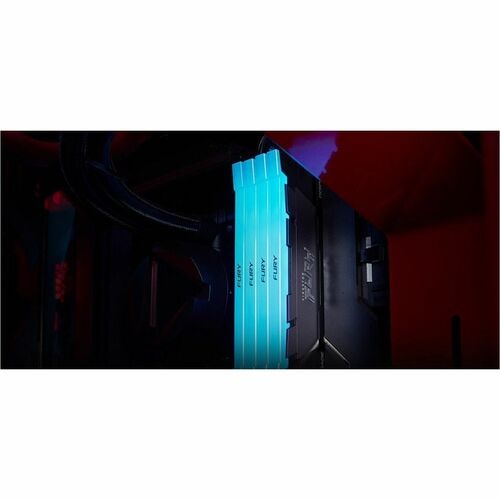 8 Go 4 000 MT/S DDR4 CL19 DIMM FURY RENEGADERGB