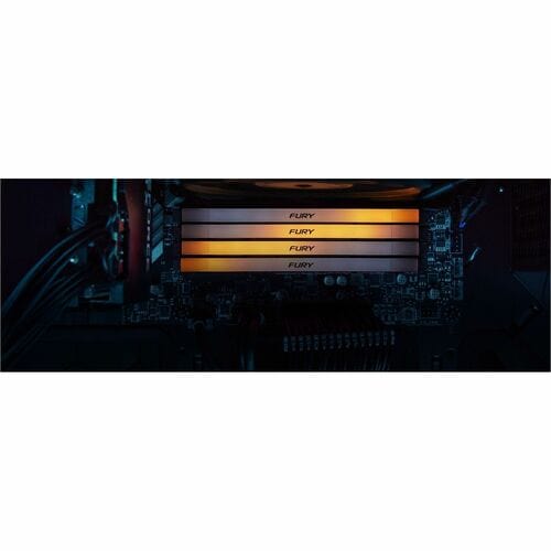 8 Go 4 000 MT/S DDR4 CL19 DIMM FURY RENEGADERGB
