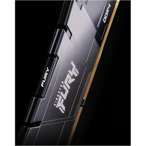 Kit de 2 mémoires DDR4 CL19DIMM 16 Go 4 600 MT/S FURY RENEGADE BLACK