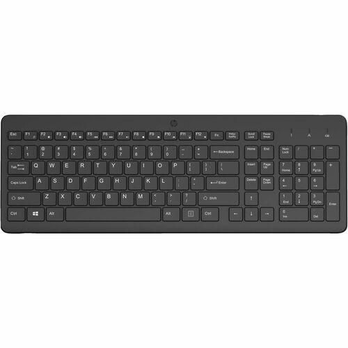 HP 225 Keyboard - Wireless Connectivity - RF