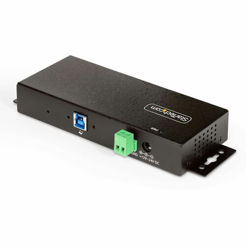 StarTech.com 7-Port Managed USB Hub, Heavy Duty Metal Industrial
