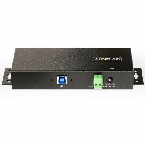 StarTech.com 7-Port Managed USB Hub, Heavy Duty Metal Industrial