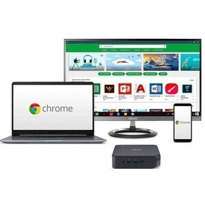 CHROMEBOX4-G5043UNENT I5-10210U DDR4 8 Go M.2 SSD 128 Go Wi-Fi NCNR