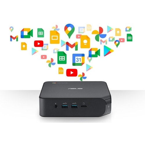 CHROMEBOX4-F5050U I5-10210U DDR4 8 Go RAM 256 Go SSD STOCKAGE NCNR