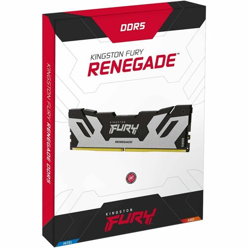 16GB 7600MT/S DDR5 CL38 DIMM FURY RENEGADE SILVER XMP