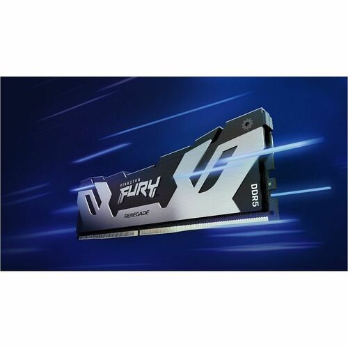 16GB 7600MT/S DDR5 CL38 DIMM FURY RENEGADE SILVER XMP