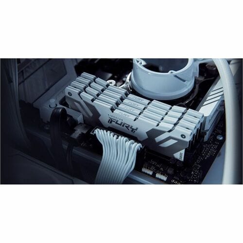 16GB 8000MT/S DDR5 CL38 DIMM FURY RENEGADE WHITE XMP