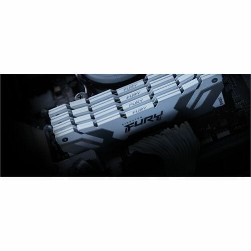 16GB 8000MT/S DDR5 CL38 DIMM FURY RENEGADE WHITE XMP