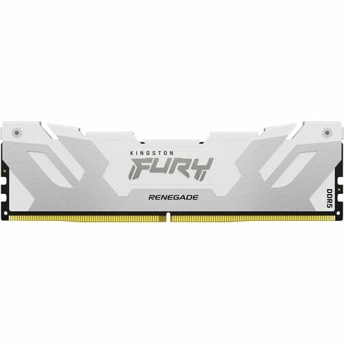 16GB 8000MT/S DDR5 CL38 DIMM FURY RENEGADE WHITE XMP