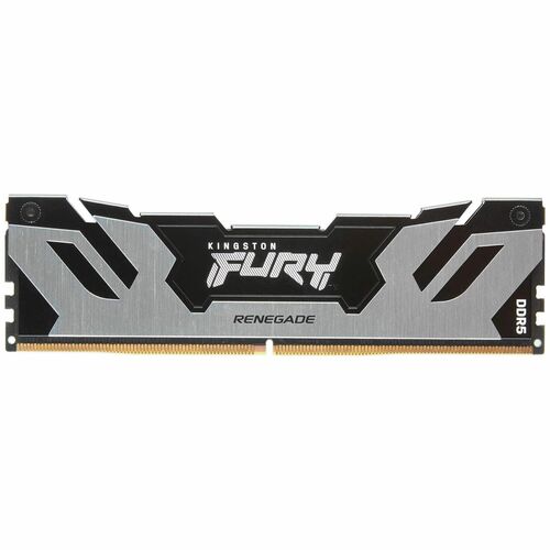 Memoria DIMM DDR5 CL38 de 16 GB y 8000 MT/S FURY RENEGADE PLATA XMP