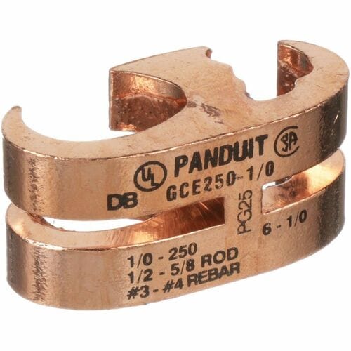 Panduit StructuredGround E - Cantidad mínima de pedido: 6