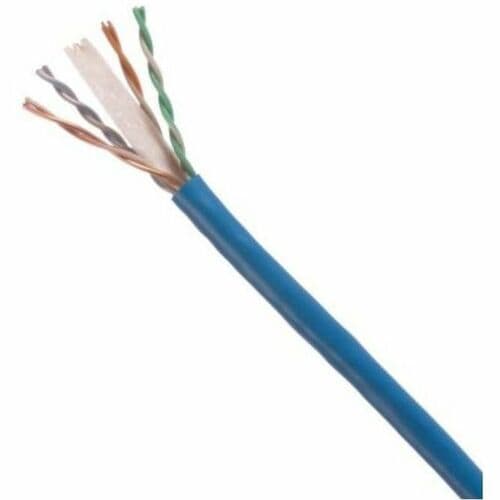 Câble cuivre Panduit PanNet, catégorie 6, 23 AWG, UTP, CMP, gris international - Quantité minimale de commande