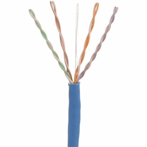 Câble en cuivre Panduit PanNet, Cat 6, 24 AWG, UTP, CMP, orange - MOQ (commande minimum)