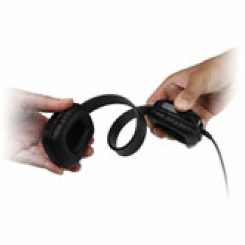 Cyber Acoustics ACM-6005C Headphone - Stereo