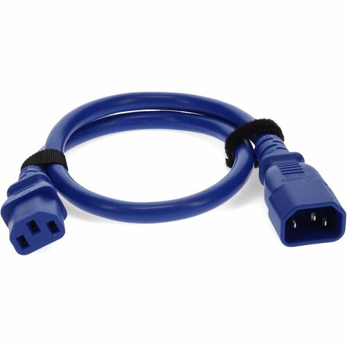Cordon d'alimentation standard AddOn - Pour ordinateur - Calibre 18 - 120 V CA / 10 A