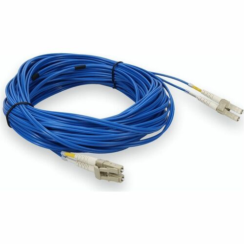 AddOn Fiber Optic Duplex Patch Network Cable