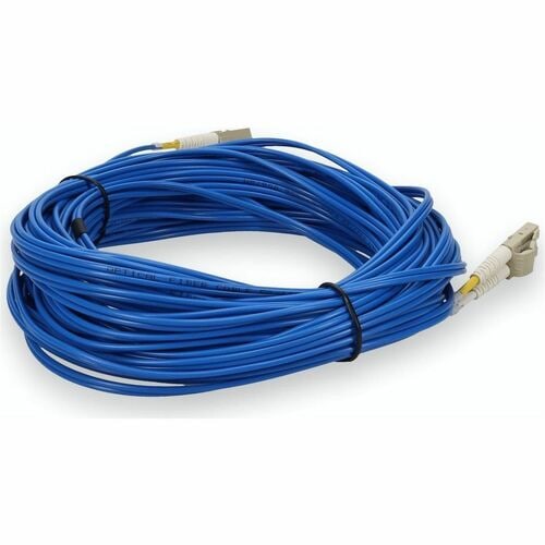 AddOn Fiber Optic Duplex Patch Network Cable