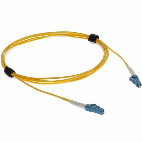 Câble réseau patch simplex à fibre optique AddOn