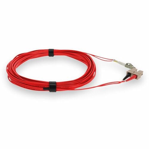 AddOn Fiber Optic Duplex Patch Network Cable - 19.7 ft (6 m) Fiber Optic Network