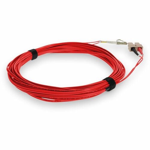 AddOn Fiber Optic Duplex Patch Network Cable - 19.7 ft (6 m) Fiber Optic Network