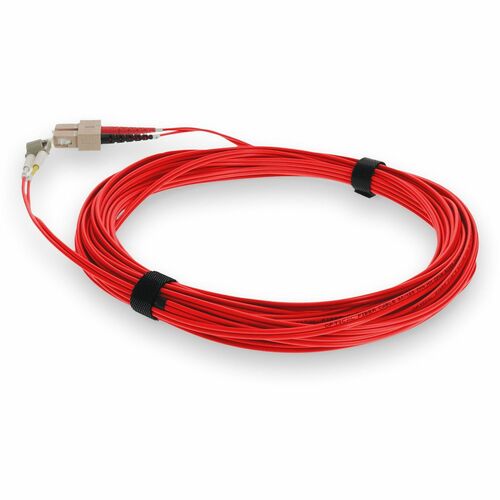 AddOn Fiber Optic Duplex Patch Network Cable - 19.7 ft (6 m) Fiber Optic Network