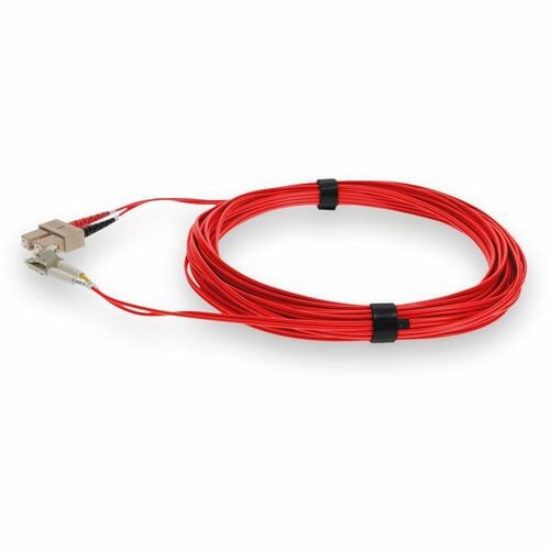 AddOn Fiber Optic Duplex Patch Network Cable - 19.7 ft (6 m) Fiber Optic Network
