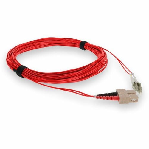 AddOn Fiber Optic Duplex Patch Network Cable - 19.7 ft (6 m) Fiber Optic Network
