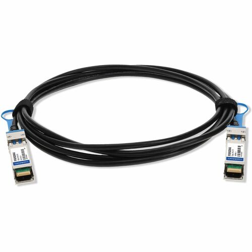 AddOn Brocade SFP28 Patch Network Cable - 6.6 ft SFP28 Network Cable for Network Device
