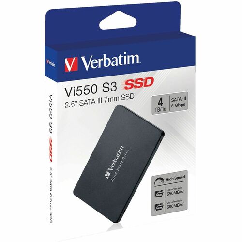 VERBATIM 4TB VI550 SSD MULTI 2 INTERNAL SATA III 2.5 SSD
