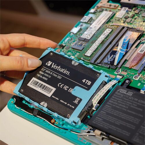 VERBATIM 4TB VI550 SSD MULTI 2 INTERNAL SATA III 2.5 SSD