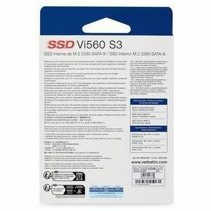 VERBATIM 2TB VI560 SSD MULTI 2 INTERNAL SATA III M.2 2280