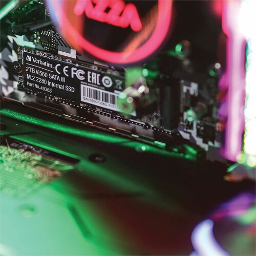 VERBATIM 2TB VI560 SSD MULTI 2 INTERNAL SATA III M.2 2280